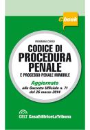 Ebook Codice di procedura penale commentato di Corso Piermaria edito da Casa Editrice La Tribuna