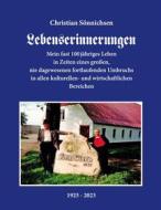 Ebook Lebenserinnerungen di Christian Sönnichsen edito da Books on Demand