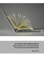 Ebook Das offene Informatikschulbuch di Maria Grandl edito da Books on Demand