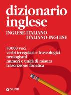Ebook Dizionario inglese di AA.VV. edito da Giunti