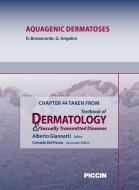 Ebook Chapter 44 Taken from Textbook of Dermatology & Sexually Trasmitted Diseases - AQUAGENIC DERMATOSES di A.Giannetti, D. Bonamonte, G. Angelini edito da Piccin Nuova Libraria Spa