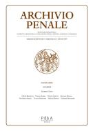 Ebook Archivio Penale di Alfredo Gaito edito da Pisa University Press Srl