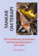 Ebook Tankar om terapi di Sofia Thoresdotter edito da Books on Demand
