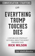 Ebook Everything Trump Touches Dies: by Rick Wilson??????? | Conversation Starters di dailyBooks edito da Daily Books