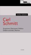Ebook Carl Schmitt di Andrea Salvatore edito da DeriveApprodi