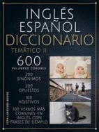 Ebook Inglés Español Diccionario Temático II di YORK Language Books edito da YORK Language Books