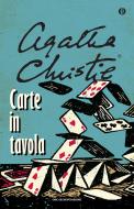 Ebook Carte in tavola di Christie Agatha edito da Mondadori