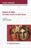 Ebook Unioni di fatto di AA.VV. edito da Giappichelli Editore