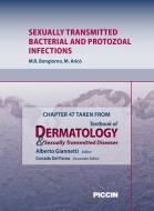 Ebook Chapter 47 Taken from Textbook of Dermatology & Sexually Trasmitted Diseases - SEXUALLY TRANSMITTED BACTERIAL AND PROTOZOAL INFECTIONS di A.Giannetti, M.R. Bongiorno, M. Aricò edito da Piccin Nuova Libraria Spa