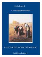 Ebook Caro Ministro Poletti di Dottor Paolo Brunelli edito da Edi&Sons Edizioni