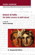 Ebook Unioni di fatto di AA.VV. edito da Giappichelli Editore