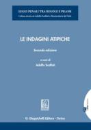 Ebook Le indagini atipiche di Adolfo Scalfati edito da Giappichelli Editore