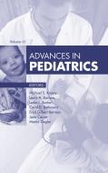 Ebook Advances in Pediatrics 2014 di Michael S. Kappy edito da Elsevier