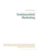 Ebook Seminararbeit Marketing di Jennifer Birkenkamp edito da Books on Demand