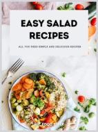 Ebook Easy Salad Recipes di Bible Mr. Food edito da Mr. Food Bible