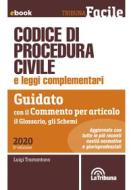 Ebook Codice di procedura civile e leggi complementari di Luigi Tramontano edito da Casa Editrice La Tribuna