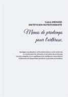 Ebook Menus de printemps pour l&apos;arthrose. di Cédric Menard edito da Books on Demand
