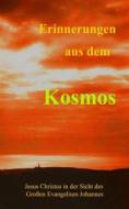 Ebook Erinnerungen aus dem Kosmos di Klaus Dietze edito da Books on Demand