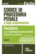 Ebook Codice di procedura penale e leggi complementari di Luigi Tramontano edito da Casa Editrice La Tribuna