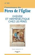 Ebook Exégèse et herméneutique chez les Pères di Collectif edito da Nouvelle Cité