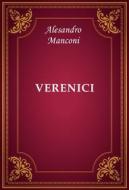 Ebook Verenici di Alesandro Manconi edito da Memoria Liber Publishing