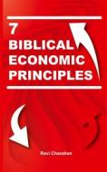 Ebook 7 biblical economic principles di Ravi Chandran edito da Books on Demand