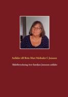 Ebook Släktförteckning över familjen Jonssons anfäder di Tommy Gustafsson edito da Books on Demand