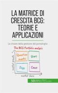 Ebook La matrice di crescita BCG: teorie e applicazioni di Thomas del Marmol edito da 50Minutes.com (IT)