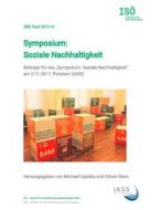 Ebook Symposium: Soziale Nachhaltigkeit di Michael Opielka edito da Books on Demand