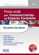 Ebook Prova orale per Commercialista ed Esperto Contabile di Redazioni Edizioni Simone edito da Edizioni Simone