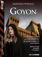 Ebook Goyon di Valentino Peyrano edito da Delos Digital