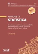 Ebook Manuale di Statistica di Redazioni Edizioni Simone edito da Edizioni Simone