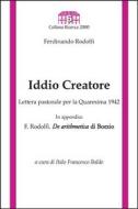Ebook Iddio Creatore di Ferdinando Rodolfi edito da Editrice Veneta