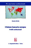 Ebook L' unione bancaria europea di Renato Ibrido edito da Giappichelli Editore