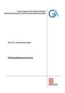 Ebook Unternehmenssteuern di Prof. Dr. Andreas Oestreicher edito da Books on Demand