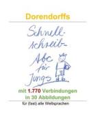 Ebook Dorendorffs Schnellschreib-Abc für Jungs mit 1.770 Verbindungen di Susanne Dorendorff edito da Books on Demand