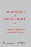 Ebook Studi in memoria di Francesco Tesauro di AA.VV. edito da Cedam