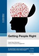 Ebook Getting People Right di H. Arne Maus edito da Books on Demand