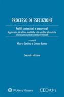Ebook Processo di esecuzione di Alberto Cardino, Simona Romeo edito da Cedam