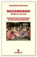 Ebook Decameron riscrittura integrale in italiano moderno di Luciano Corona edito da Fermento