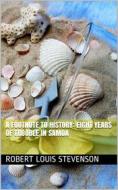 Ebook A Footnote to History: Eight Years of Trouble in Samoa di Robert Louis Stevenson edito da iOnlineShopping.com