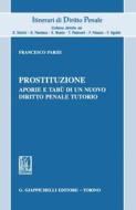 Ebook Prostituzione di Francesco Parisi edito da Giappichelli Editore