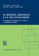 Ebook Il sistema aziendale e le sue evoluzioni di AA.VV. edito da Giappichelli Editore