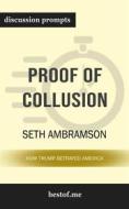 Ebook Summary: "Proof of Collusion: How Trump Betrayed America" by Seth Abramson | Discussion Prompts di bestof.me edito da bestof.me