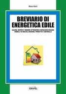 Ebook Breviario di energetica edile di Marco Berti edito da Grafill