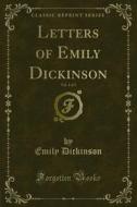 Ebook Letters of Emily Dickinson di Emily Dickinson edito da Forgotten Books
