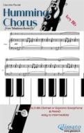 Ebook Humming Chorus - Bb Clarinet/Sax and Piano (Key Bb) di Giacomo Puccini edito da Glissato Edizioni Musicali