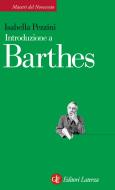 Ebook Introduzione a Barthes di Isabella Pezzini edito da Editori Laterza
