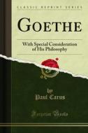 Ebook Goethe di Paul Carus edito da Forgotten Books