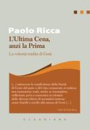 Ebook L' Ultima cena, anzi la Prima di Paolo Ricca edito da Claudiana